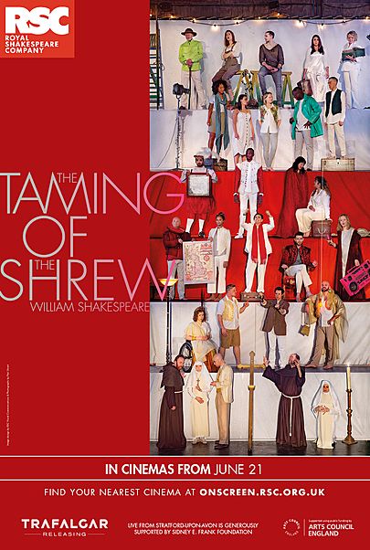 Movie poster for "THE TAMING OF THE SHREW - RSC"