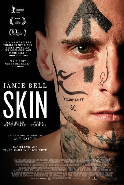 Filmplakat für "SKIN"