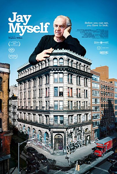 Movie poster for "JAY MYSELF"