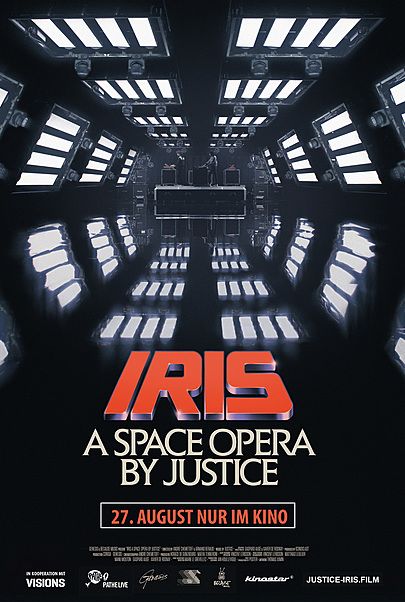 Filmplakat für "IRIS : A SPACE OPERA BY JUSTICE"
