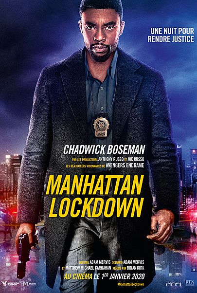 Affiche du film "MANHATTAN LOCKDOWN"