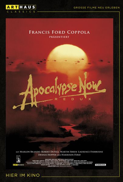 Filmplakat für "Apocalypse Now Redux"