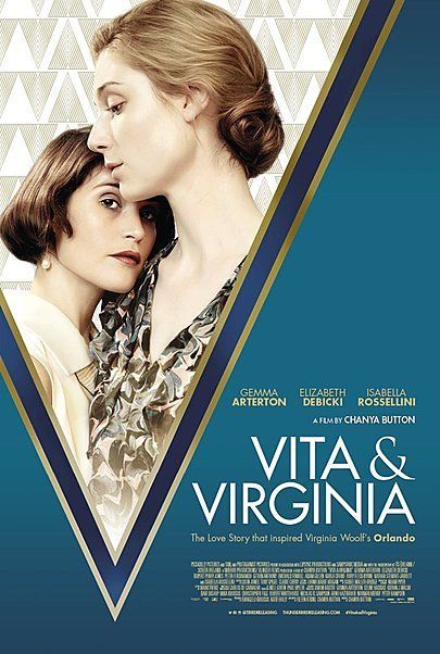 Movie poster for "VITA & VIRGINIA"
