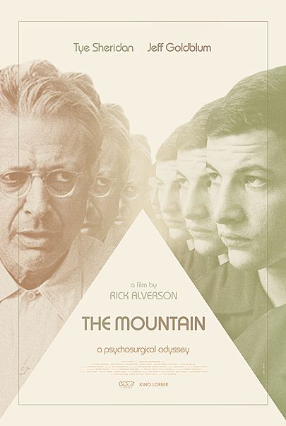 Movie poster for "THE MOUNTAIN"