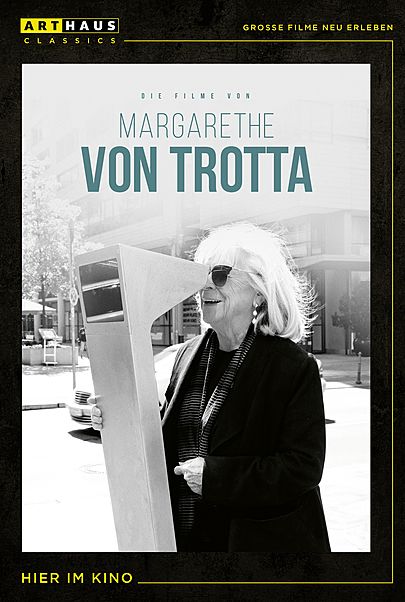 Filmplakat für "MARGARETHE VON TROTTA RETROSPEKTIVE"