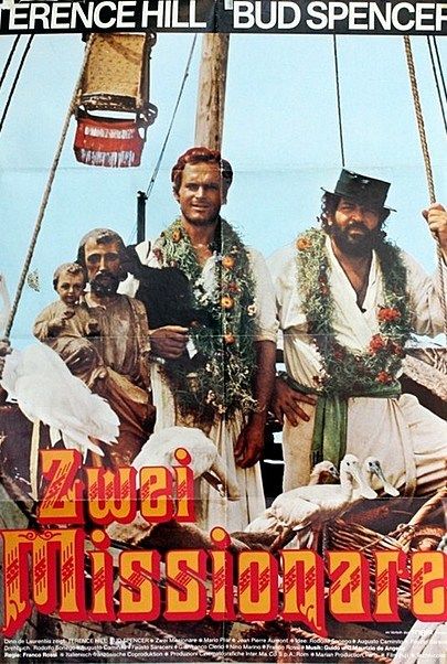 Filmplakat für "ZWEI MISSIONARE"