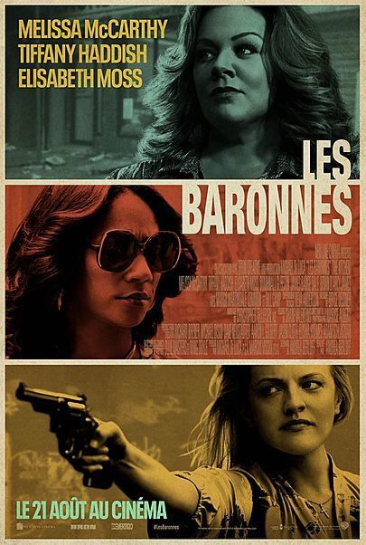 Movie poster for "THE KITCHEN"