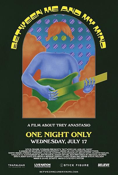 Movie poster for "BETWEEN ME AND MY MIND "