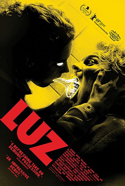 Movie poster for "LUZ"