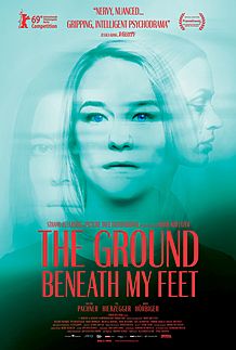 Movie poster for "THE GROUND BENEATH MY FEET"