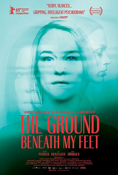 Movie poster for "THE GROUND BENEATH MY FEET"