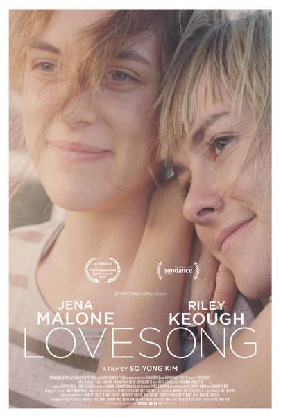 Movie poster for "LOVESONG"