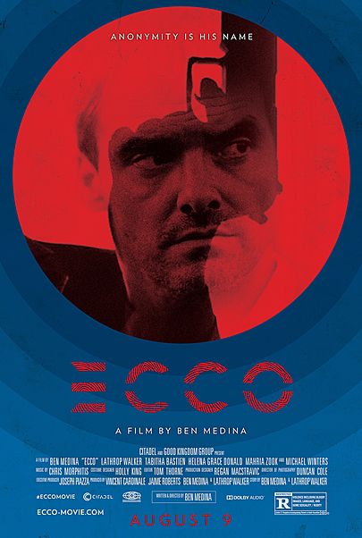 Movie poster for "ECCO"
