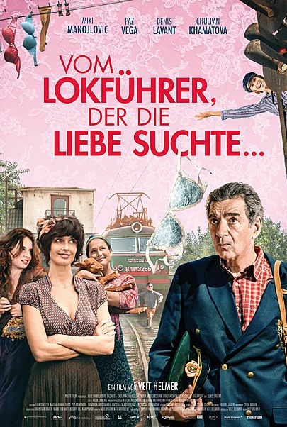 Filmplakat für "VOM LOKFÜHRER, DER DIE LIEBE SUCHTE - FILMSTART IN ÖSTERREICH"