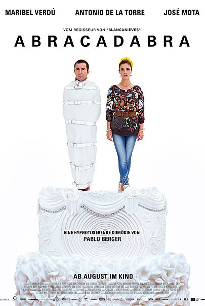 Filmplakat für "ABRACADABRA"