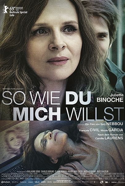 Filmplakat für "SO WIE DU MICH WILLST - Filmstart in Österreich"
