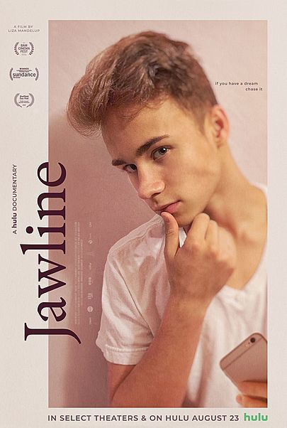 Movie poster for "JAWLINE"