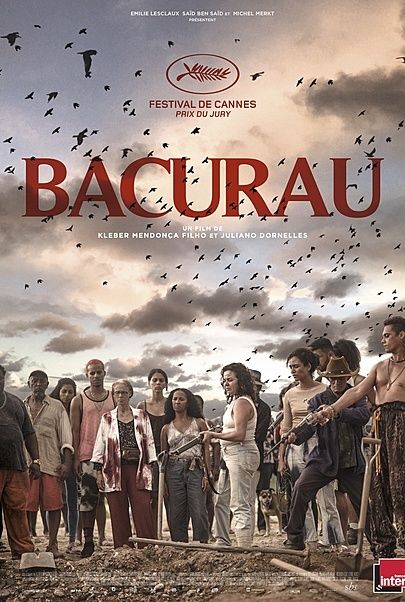 Movie poster for "BACURAU"