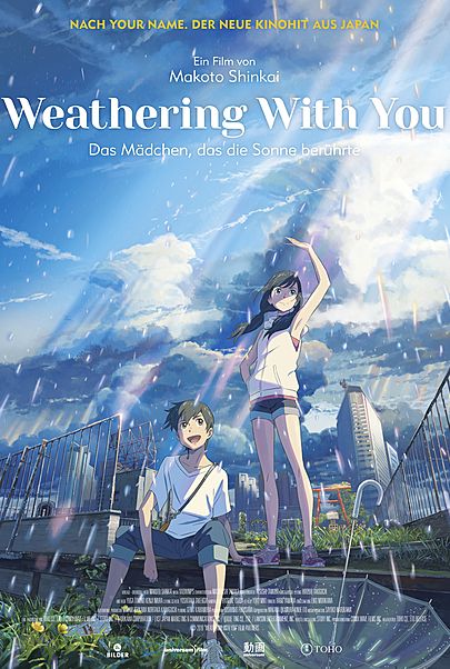 Filmplakat für "WEATHERING WITH YOU"