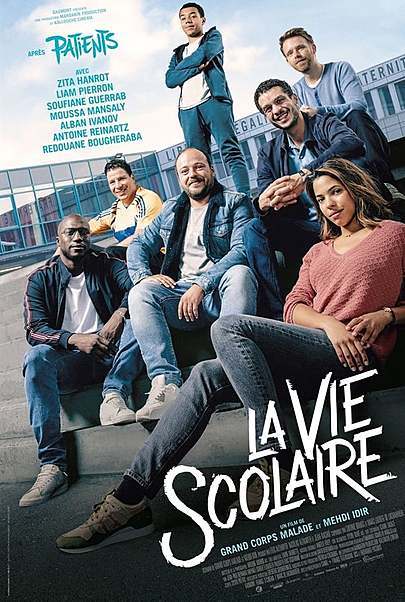 Movie poster for "LA VIE SCOLAIRE"