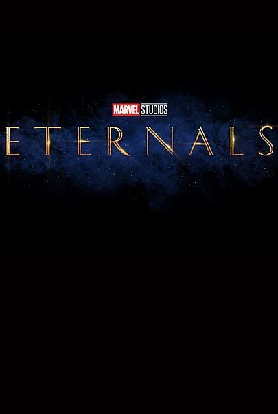Movie poster for "ETERNALS"