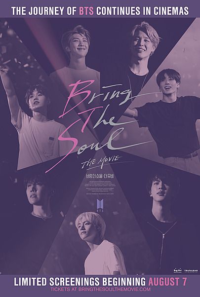 Movie poster for "BRING THE SOUL: THE MOVIE"