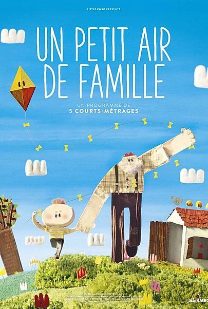 Movie poster for "UN PETIT AIR DE FAMILLE"