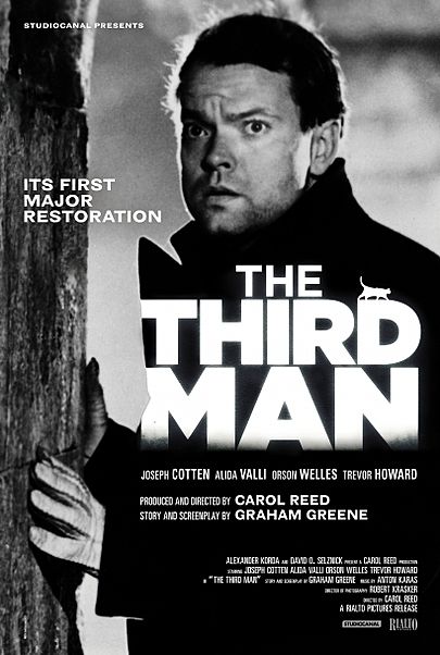 Movie poster for "THE THIRD MAN"