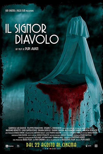 Movie poster for "IL SIGNOR DIAVOLO"