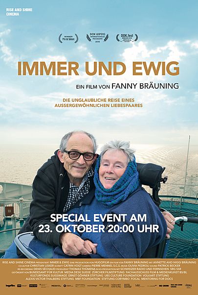 Filmplakat für "IMMER UND EWIG"