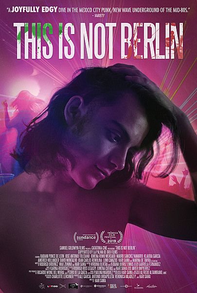 Movie poster for "THIS IS NOT BERLIN"