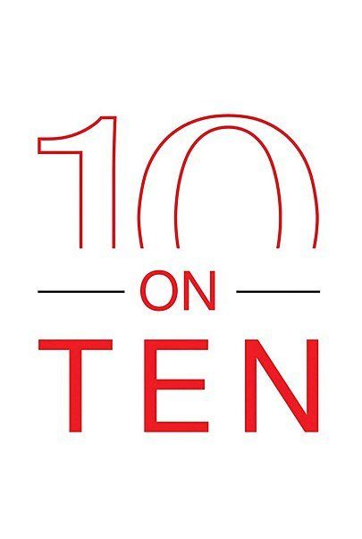 Movie poster for "TEN ON TEN"