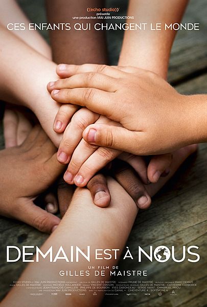 Movie poster for "DEMAIN EST A NOUS"