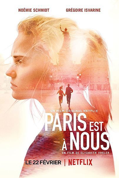 Movie poster for "PARIS IS US"