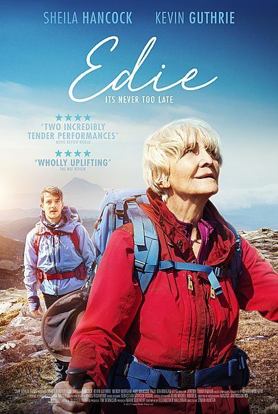 Movie poster for "EDIE"
