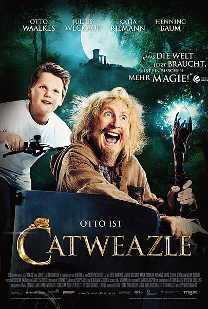 Filmplakat für "CATWEAZLE"