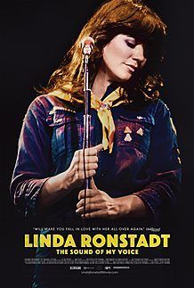 Movie poster for "LINDA RONSTADT: THE SOUND OF MY VOICE"