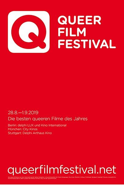 Filmplakat für "QUEERFILMFESTIVAL"