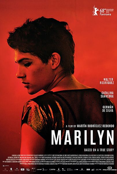 Filmplakat für "MARILYN"