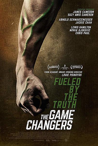 Filmplakat für "THE GAME CHANGERS"
