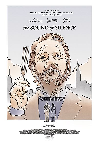 Movie poster for "THE SOUND OF SILENCE"