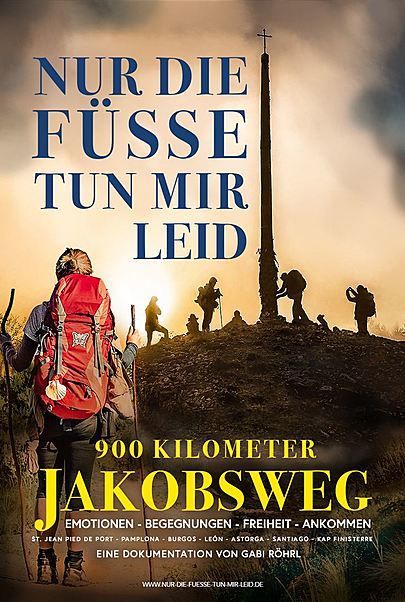 Movie poster for "NUR DIE FÜSSE TUN MIR LEID"