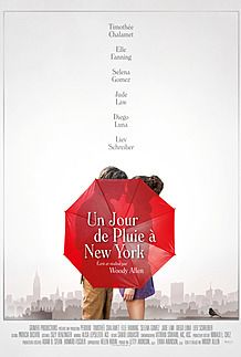 Affiche du film "UN JOUR DE PLUIE À NEW YORK"