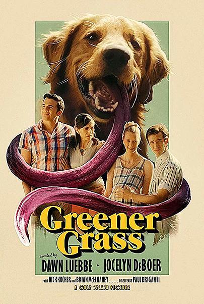 Movie poster for "GREENER GRASS"