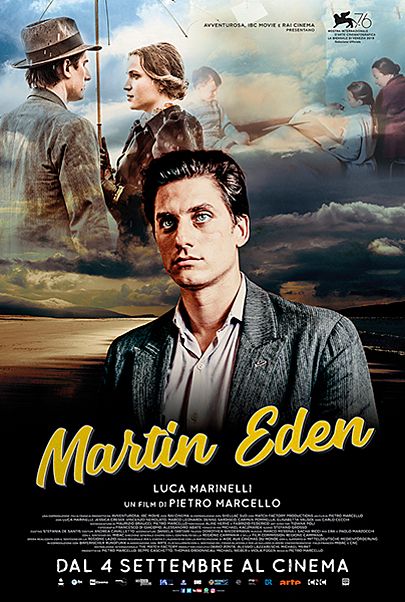 Movie poster for "MARTIN EDEN"