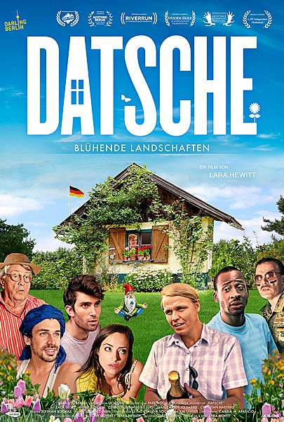 Movie poster for "DATSCHE"