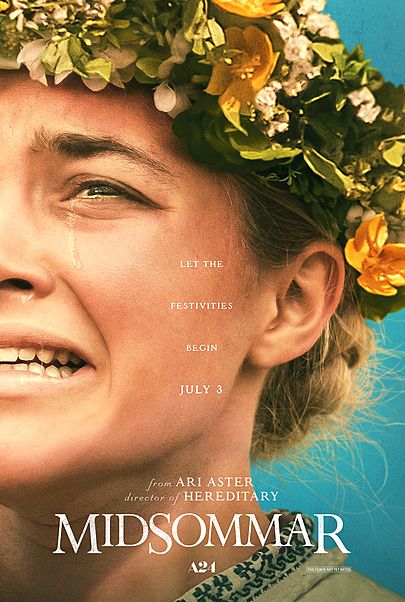 Movie poster for "MIDSOMMAR - DIRECTOR'S CUT"