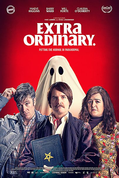 Movie poster for "EXTRA ORDINARY"