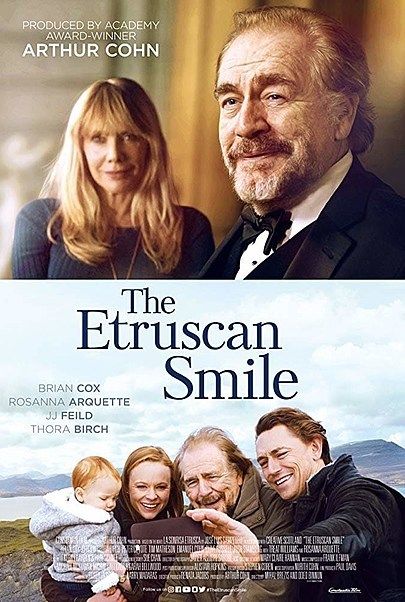 Movie poster for "THE ETRUSCAN SMILE"