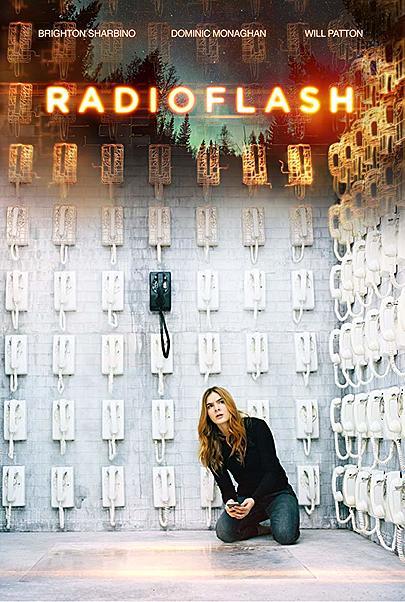 Movie poster for "RADIOFLASH"